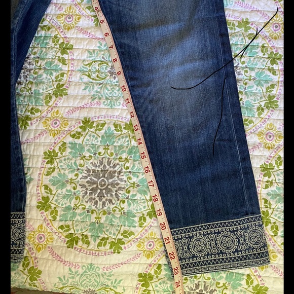 Lucky Brand Sienna Weekender Crop - size 2 - Picture 4 of 8